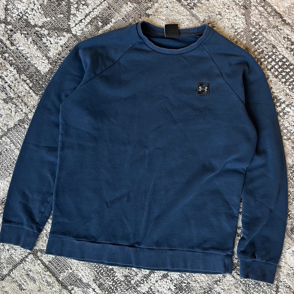 Under Armour Men’s sweater navy blue Medium